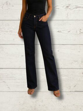 FDJ French Dressing Jeans Petite Peggy Straight Leg – Size 10P – NWT – Midnight